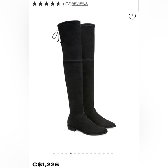 Stuart Weitzman over-the-knee Lowland boots - Picture 3 of 15